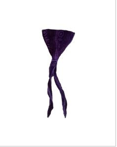 Earth Diva Tie-Back Cotton Headband - Tapestry