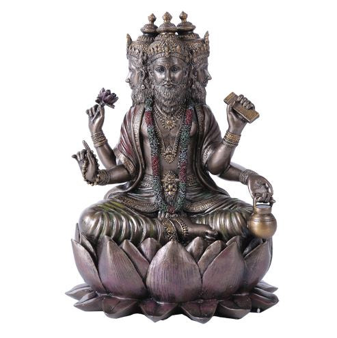 Brahma Hindu God Statue 11271