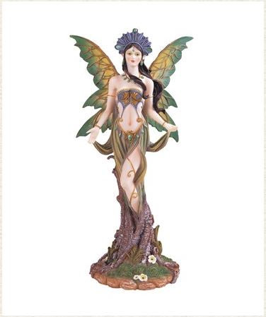 Green Earth Fairy Statue 91199