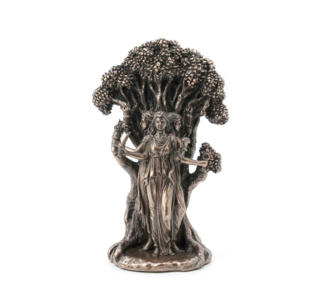 Hecate Triple Moon Goddess Statue 77937