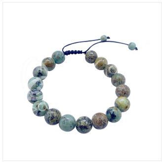 African Turquoise Adjustable Bracelet