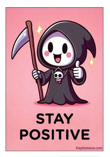 Stay Positive Magnet