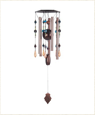 Bronze Chandelier Contemporary Wind Chime 99404