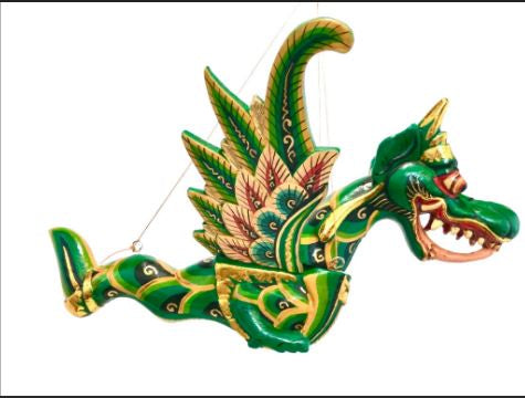 XL Flying Balinese Spiritchaser Dragon Mobile