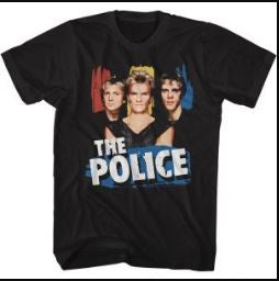 The Police The Popo Black T-Shirt