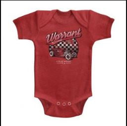 Warrant - Warrant Garage Vintage Red Infant Bodysuit