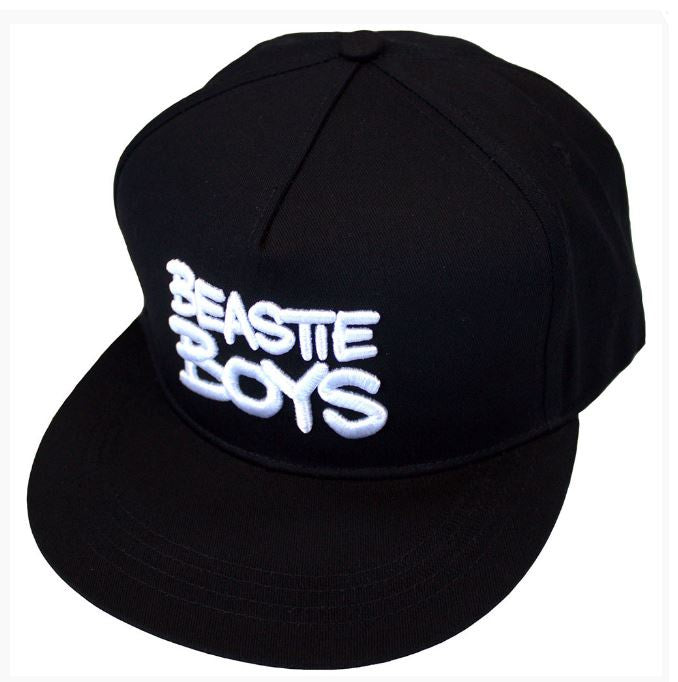The Beastie Boys Unisex Snapback Cap - Check Your Head Logo (Black)
