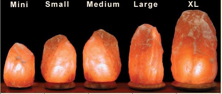 Himalayan Salt Crystal Lamp - Pink