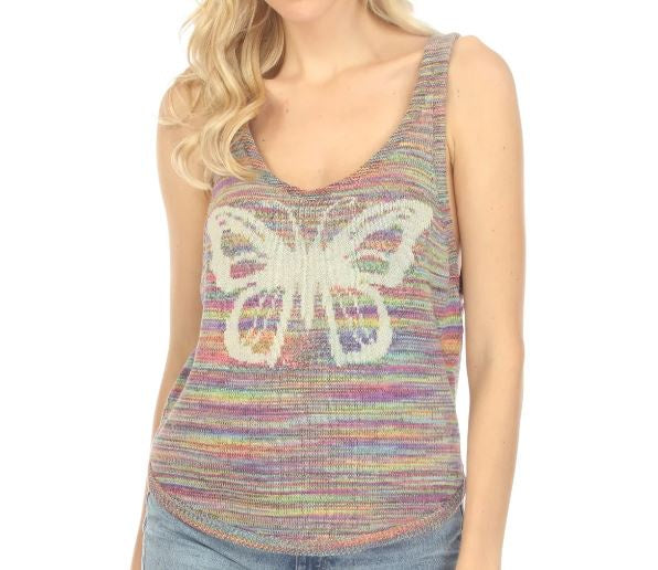 Butterfly Knit Tanktop 40320