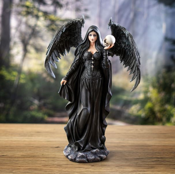 Gothic Messenger Angel Statue 16313