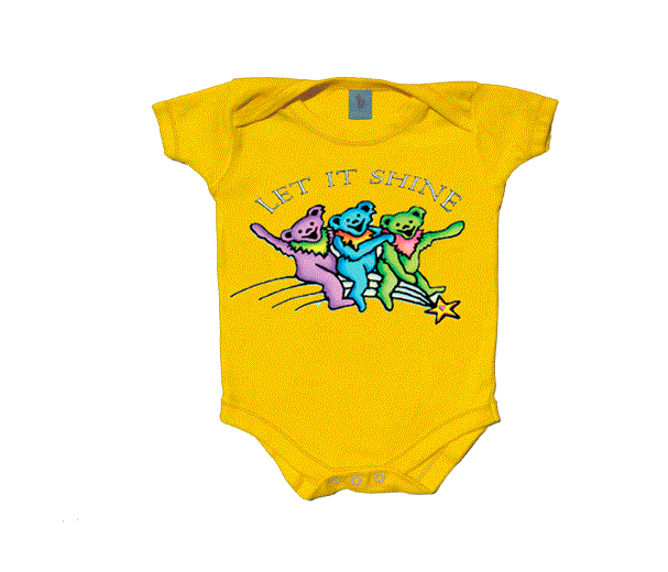 Grateful Dead Let it Shine Infant Onesie