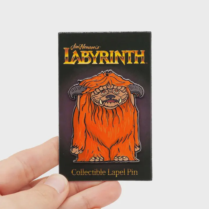 Ludo Enamel Pin