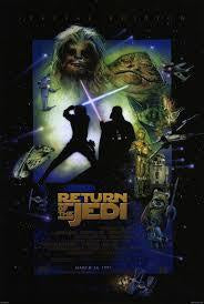 Star Wars Return of The Jedi Poster