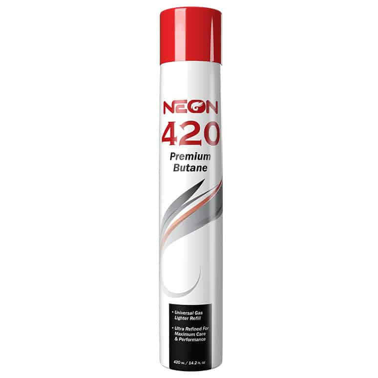 Neon Premium Butane 420ml 14.2 fl.oz