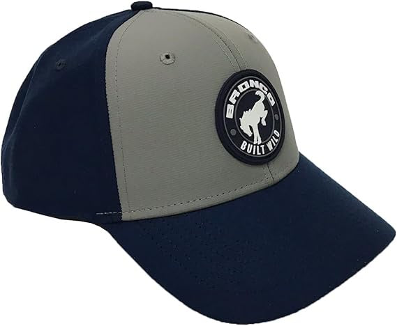 Ford Bronco Patch Logo Performance Adjustable Snapback Hat