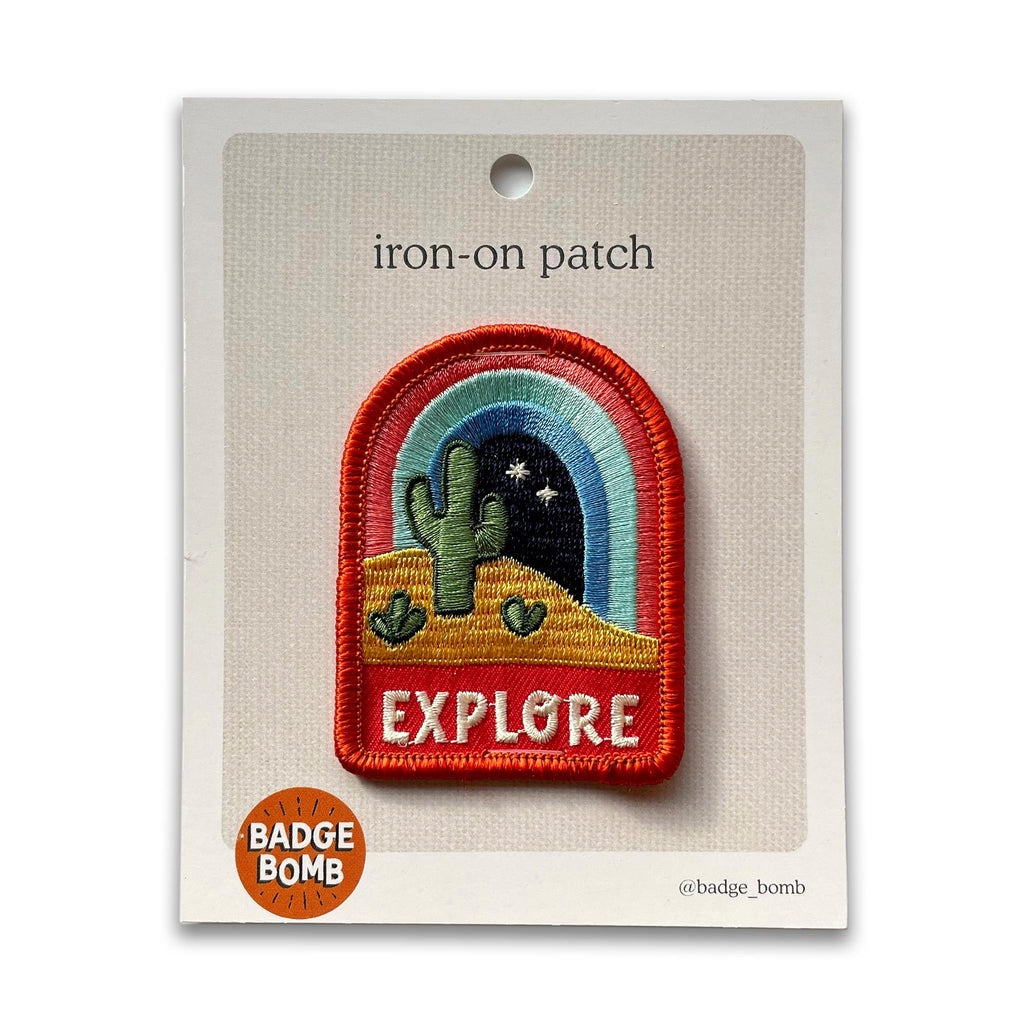 Badge Bomb - Explore Cosmic Space Patch