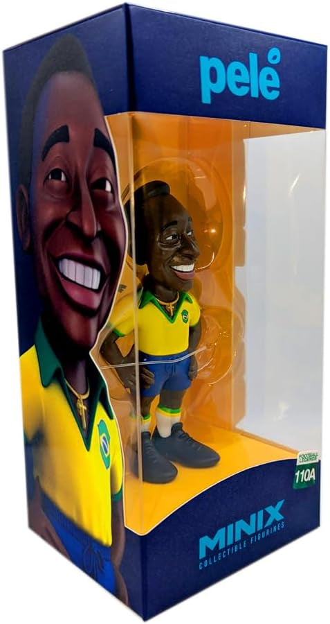 MINIX Soccer Pele Brasil