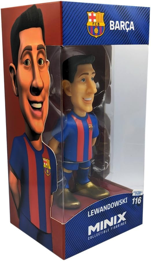 MINIX Soccer Robert Lewandowski
