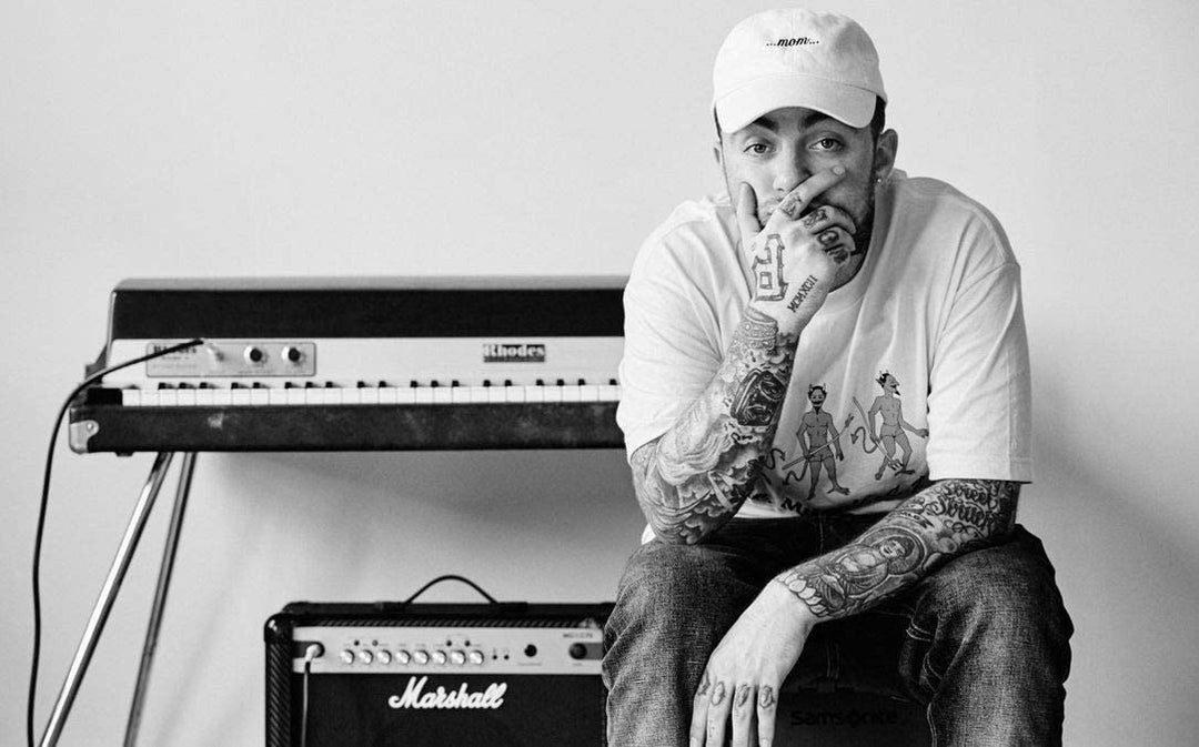 Mac Miller Keyboards Poster