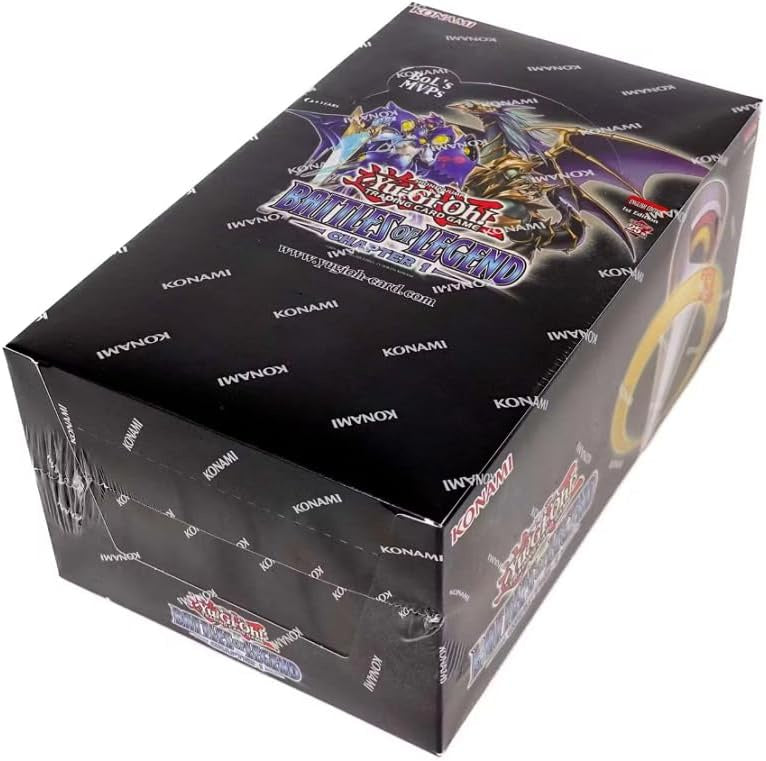 YuGiOh TCG Battles of Legend Chapter 1 Box Display BLC1