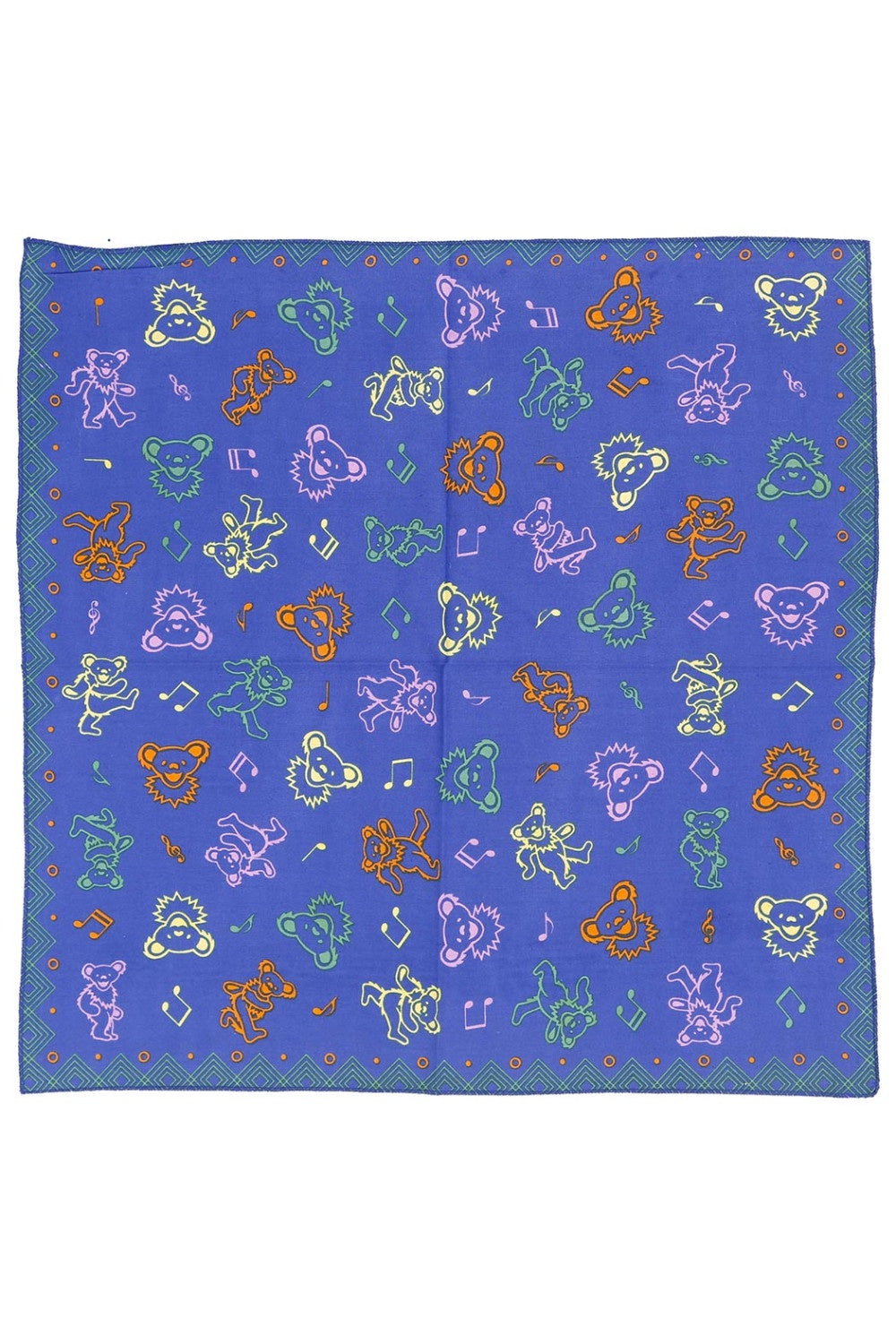 Grateful Dead Music Bears Bandana