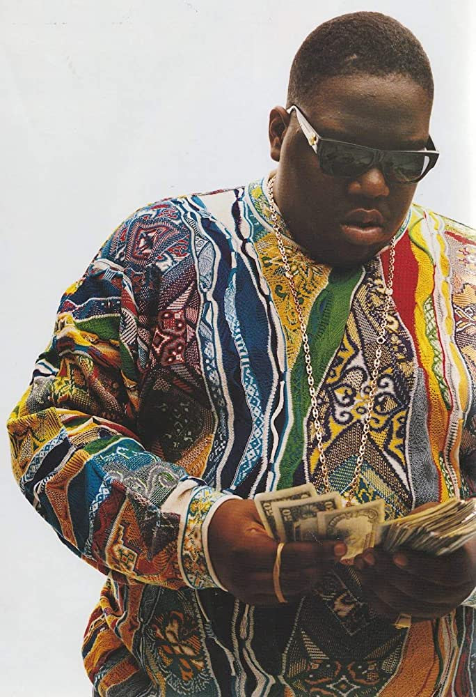 Notorious BIG Cash Poster