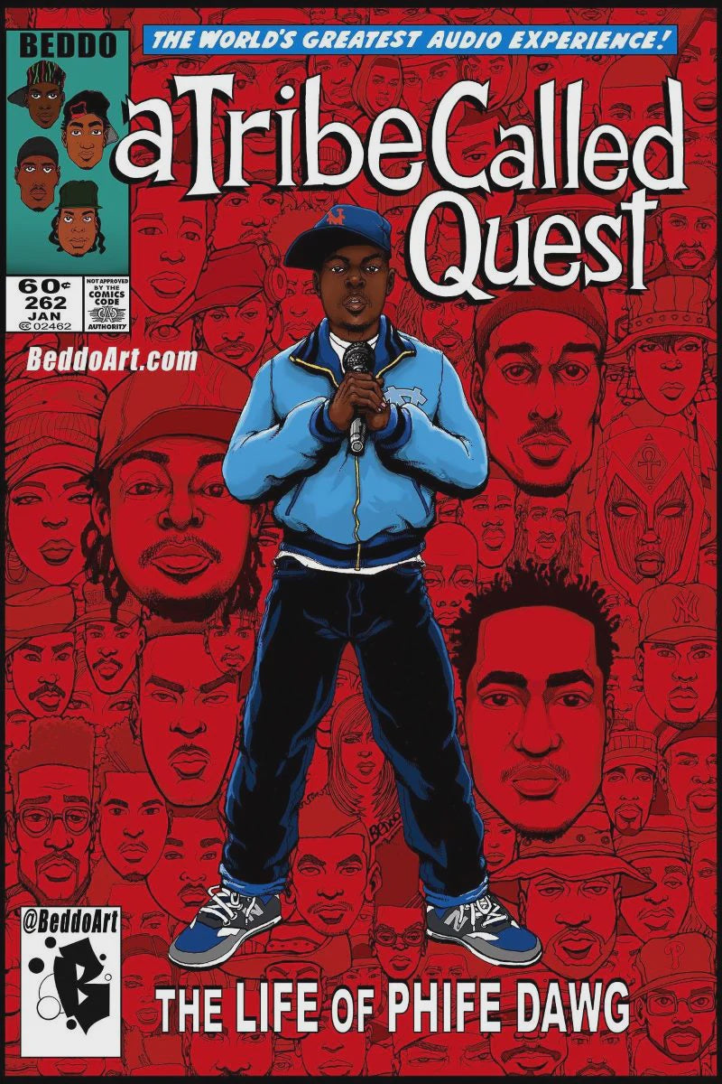 A Tribe Called Quest Phife Dawg Poster