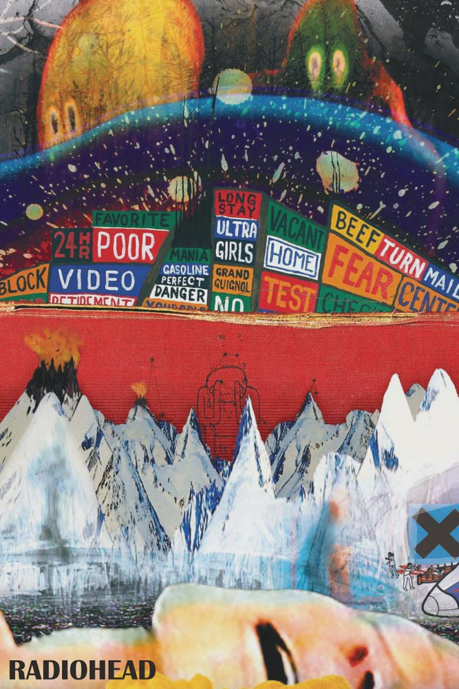 Radiohead Mashup Poster