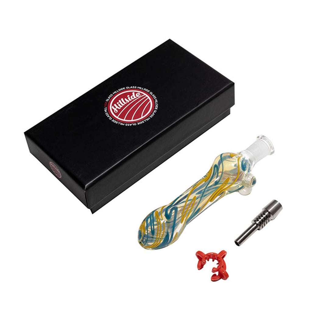 10mm Titanium Tip Glass Nectar Collector