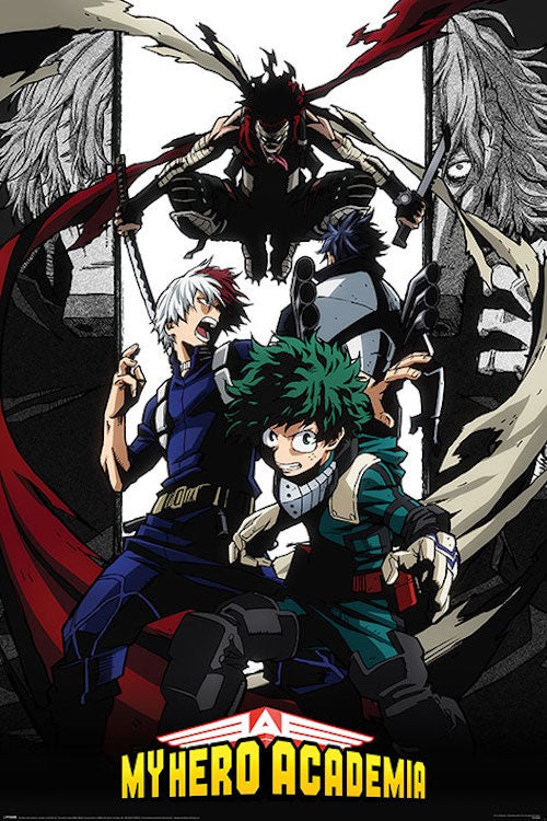 My Hero Academia Stain Hero Killer