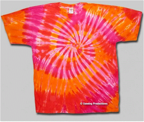 Sundog - Spiral Dawn Tie Dye T-Shirt