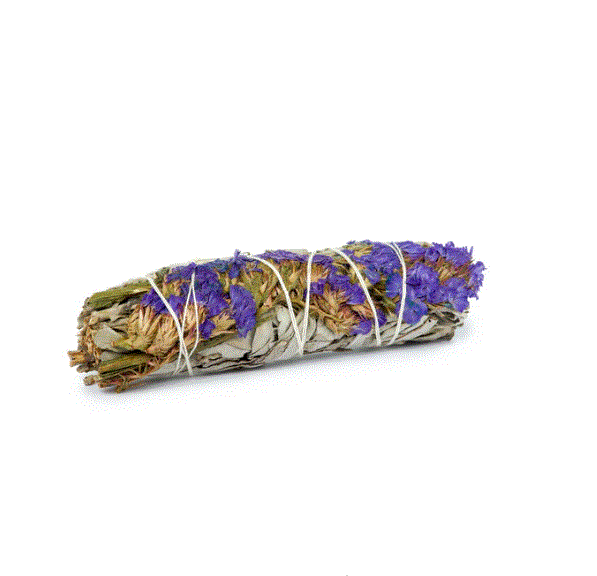 Earths Elements - Blue Sinvata Flower Sage
