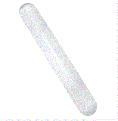 Benjamin - Plain Round Edge Selenite Wand