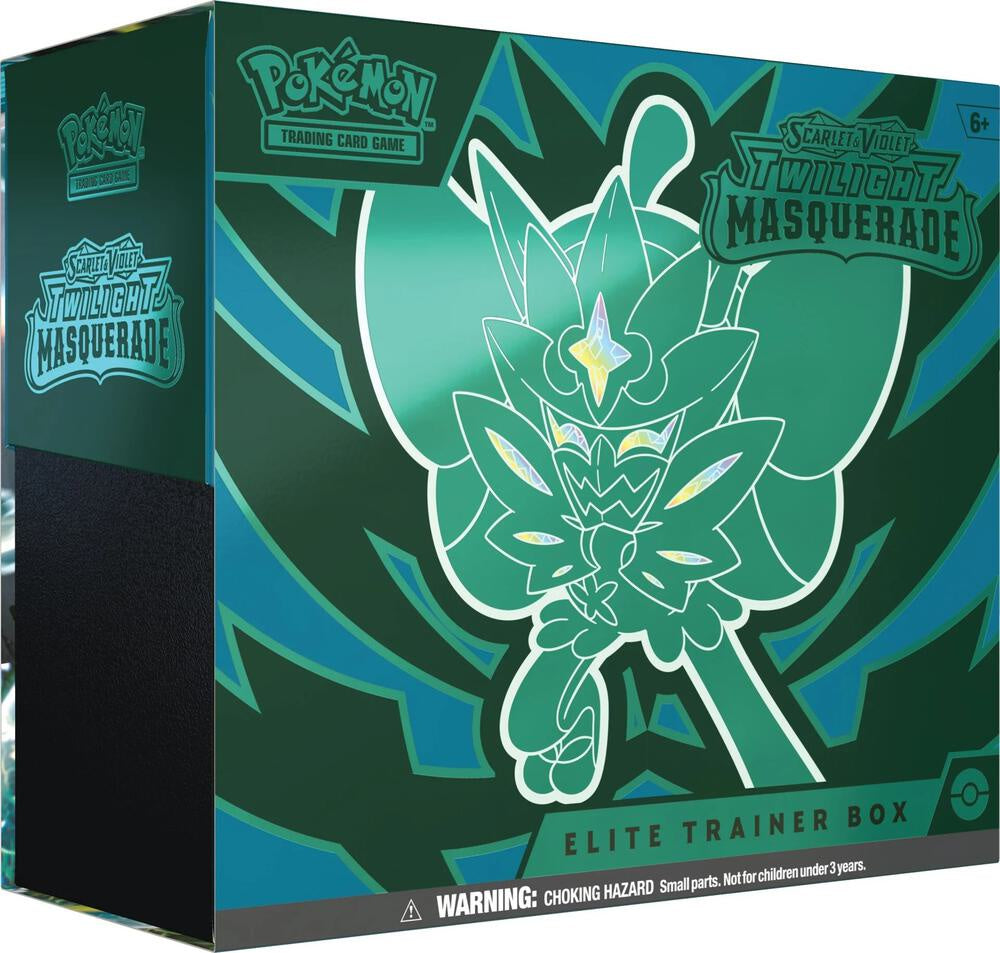 Pokemon TCG Twilight Masquerade Elite Trainer Box SV06