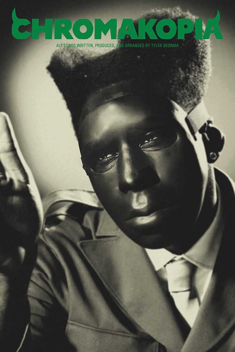 Tyler The Creator Chromakopia Poster