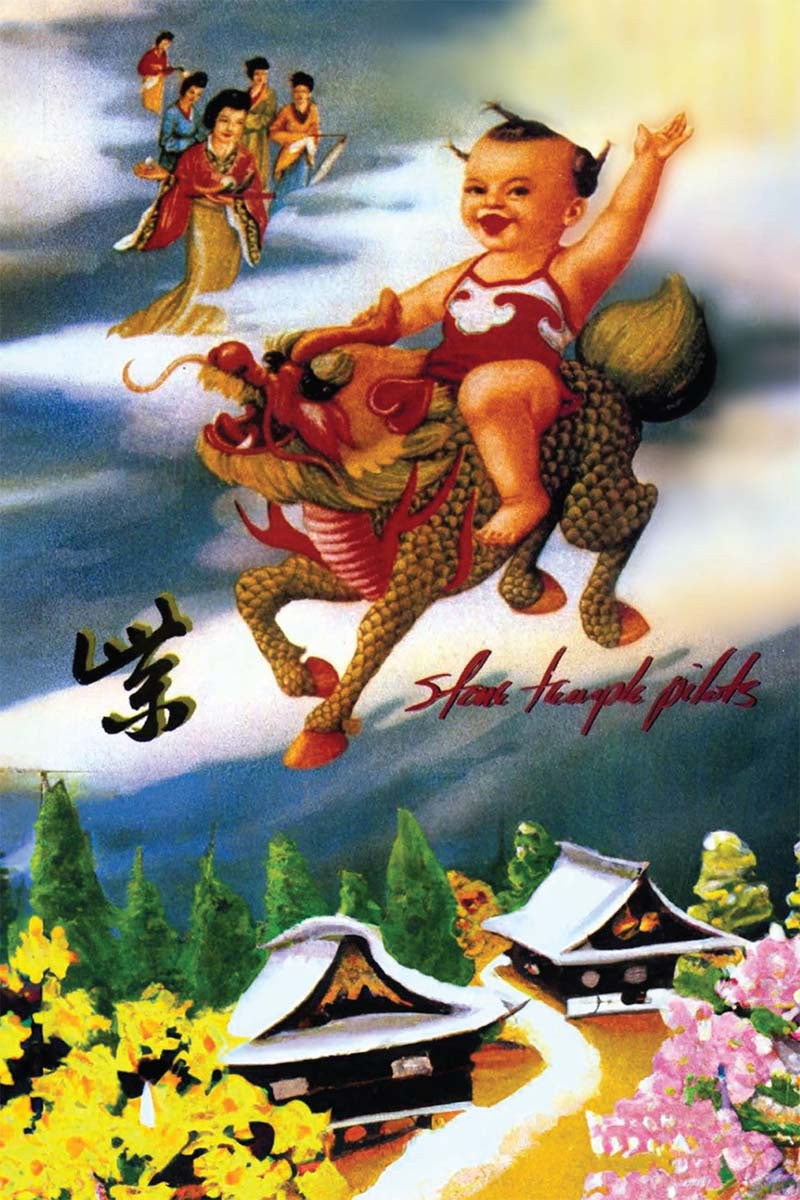 Stone Temple Pilots Purple Album Cover Poster