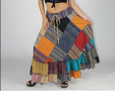 Loom & Wander Maxi Skirt SS25-42