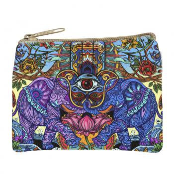 Hamsa Dreams Zipper Bag