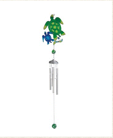 Sea Turtle Suncatcher Wind Chime 99410