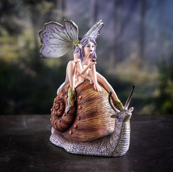 Fairy Snail Rider Statue 16316