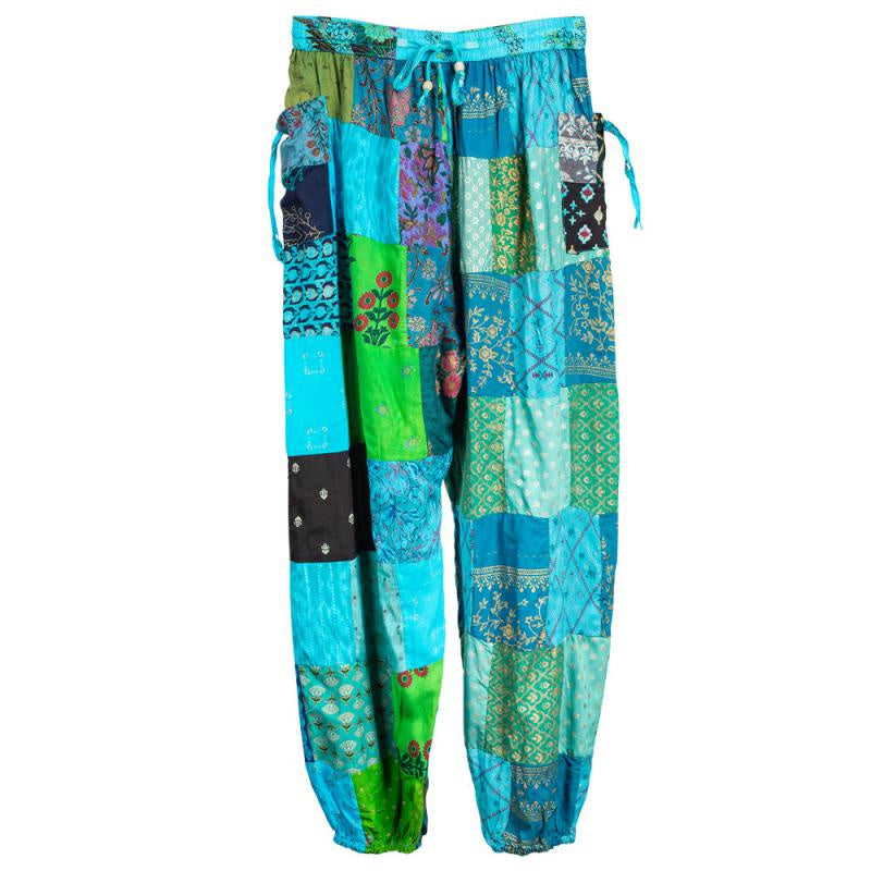 PATCHWORK PANTS 57003