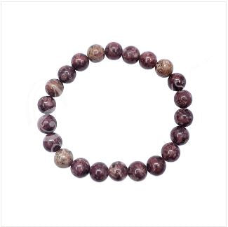 Eudialyte Beaded Bracelet