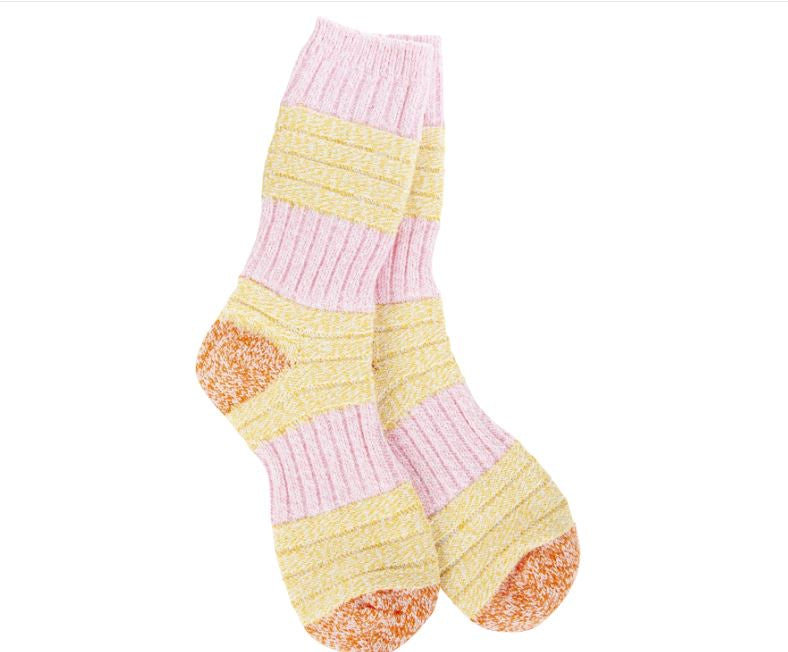 Weekend Patch Crew - Pink & Honey