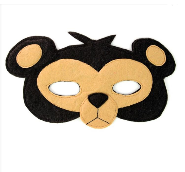 Felt Animal Play Mask