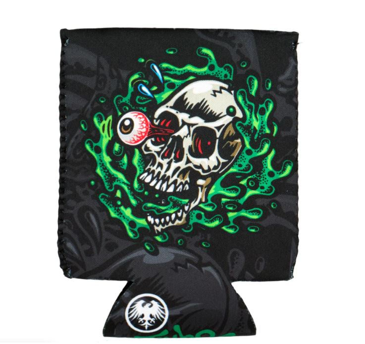 Jimbo Phillips Never Summer Black Koozie