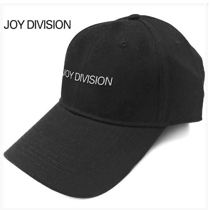 Joy Division Unisex Baseball Cap: Logo (Black)