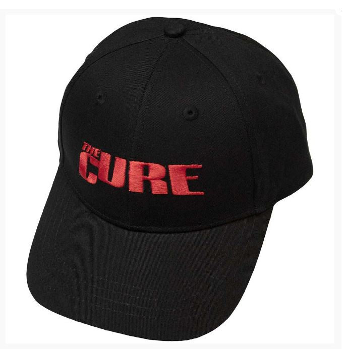 The Cure Unisex Baseball Cap - Logo (Black)