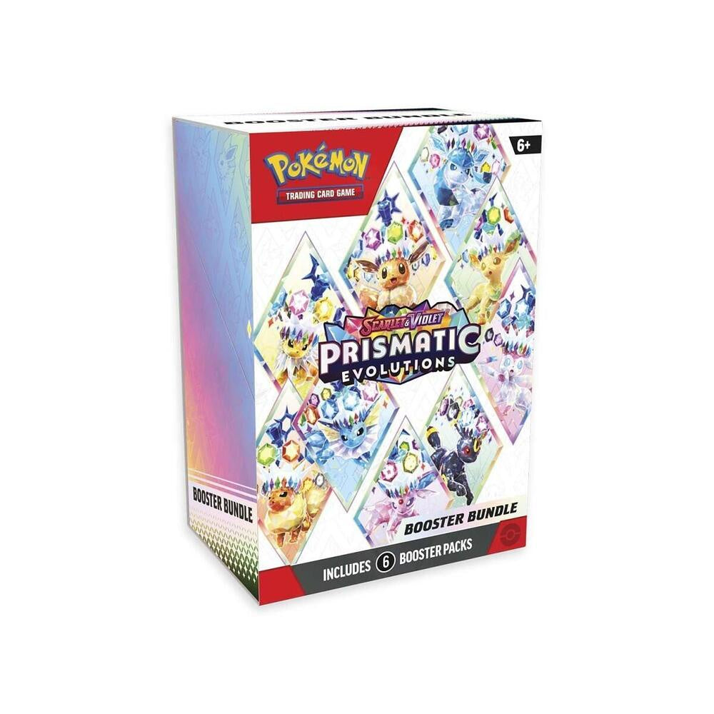 Pokemon TCG Prismatic Evolutions Booster Bundle SV Penny Lane Gifts Pokemon TCG Prismatic Evolutions Booster Bundle SV Penny Lane Gifts