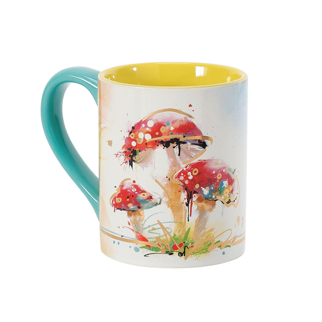 Connie Haley Mushroom Mug