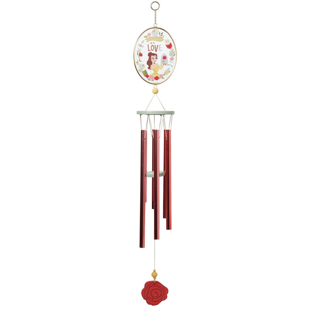 Beauty & The Beast Belle Windchime